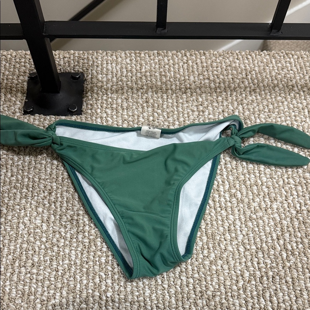 Green Women's Swim Bottom